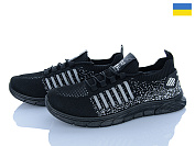 Кроссовки Vladimir Крок K230 чорний от магазина Frison