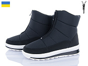 Ботинки Demur 075 чорний-2025 от магазина Frison