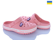 Кроксы Golden Lion N328 пудра от магазина Frison