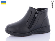 Ботинки Qq Shoes D23 black от магазина Frison