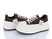Кроссовки Clibee F2813 brown от магазина Frison