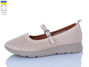 Туфли Sali 004-41 бежевий беж-п. от магазина Frison