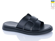 Шлепанцы Sali 301-1 чорний к чор-п. от магазина Frison
