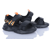 Босоножки Clibee AC366 black-orange от магазина Frison