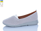 Туфли Sali 010-13 сірий сір-п. от магазина Frison