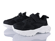 Кроссовки Clibee Kids ABC2222P black от магазина Frison