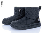 Ботинки Clibee A8575-81 black от магазина Frison