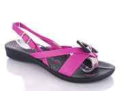 Босоножки Gurkem W26-Bant fuchsia от магазина Frison