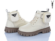 Ботинки Clibee B7 beige от магазина Frison