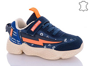 Кроссовки Comfort-Baby 199710 синій-помаранч.(31-36) от магазина Frison