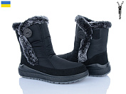 Ботинки Inblu C4 чорний от магазина Frison