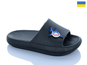 Шлепанцы Inblu 022 чорний от магазина Frison