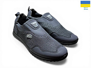 Слипоны Rai Shoes 29-02 сірий от магазина Frison