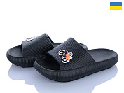 Шлепанцы Vladimir Cross 022 чорний от магазина Frison