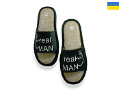 Тапочки Rai Shoes Шльопки чол.чорний от магазина Frison