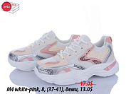 Кроссовки Sindikat M4 white-pink от магазина Frison