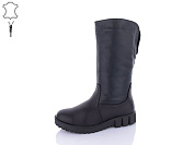 Сапоги Qq Shoes 436 black (36-42) от магазина Frison