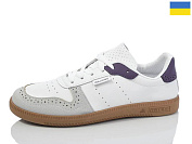 Кроссовки Malibu 720-4 білий-фіол от магазина Frison