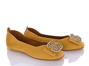 Туфли Violeta 131-2 yellow от магазина Frison