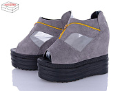 Туфли Sila 8012-2 grey от магазина Frison