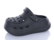 Кроксы Qq Shoes 5080 black от магазина Frison