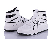 Ботинки Панда BK72 white-black от магазина Frison
