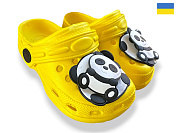 Кроксы Rai Shoes H3 жовтий от магазина Frison