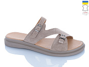 Шлепанцы Sali 53 капучино з кап-п. от магазина Frison