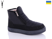 Ботинки Qq Shoes 808 black от магазина Frison