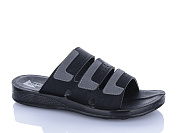 Шлепанцы Oskar 54-29 чорний от магазина Frison