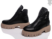 Ботинки Gratis 5026-171 чорний зима 2024 от магазина Frison
