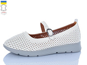 Туфли Sali 004-39 бежевий сір-п. от магазина Frison