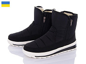 Ботинки Demur KWZ116 чорний-білий от магазина Frison