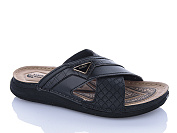Шлепанцы Oskar 01-26 чорний от магазина Frison