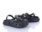 Кроксы Soylu KR08 black от магазина Frison