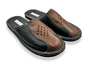 Тапочки Rai Shoes Капці 2 чол.чор-коричневий от магазина Frison