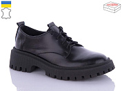 Туфли No Brand 1201 черный от магазина Frison
