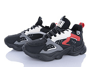 Кроссовки Apawwa ZY2349-4A black от магазина Frison