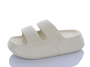 Шлепанцы Qq Shoes 7161 beige от магазина Frison