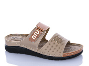 Шлепанцы Sali One 203-40 коричневий от магазина Frison