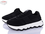 Кроссовки Viktoria RF1646 black от магазина Frison