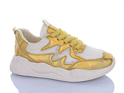 Кроссовки Super Gear 01-882 gold от магазина Frison