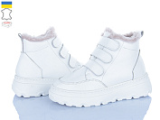 Ботинки Viscala 27968БК білий от магазина Frison