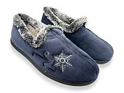 Тапочки Rai Shoes 2202 сірий от магазина Frison