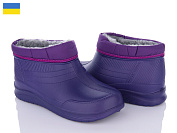 Галоши Demur GWZ39F фіолетовий-2025 от магазина Frison