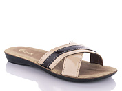 Шлепанцы Demur W26-7144 beige от магазина Frison