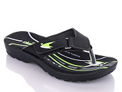 Шлепанцы Gurkem K26-6101 black-green (30-35) от магазина Frison