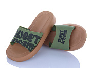 Шлепанцы Super Gear 01-6216 khaki от магазина Frison