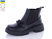 Ботинки Aba 205 чорний от магазина Frison
