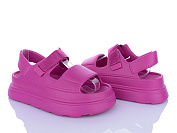 Босоножки Qq Shoes QQ55 fuchsia от магазина Frison